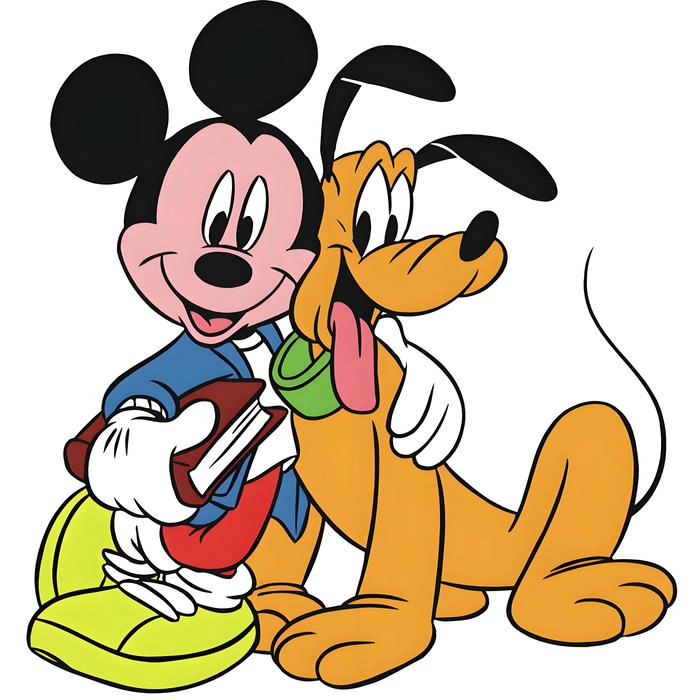 mickey mouse hd dp