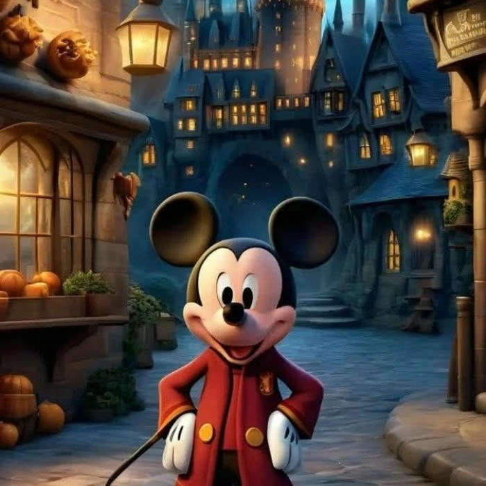 mickey mouse dp for whatsapp