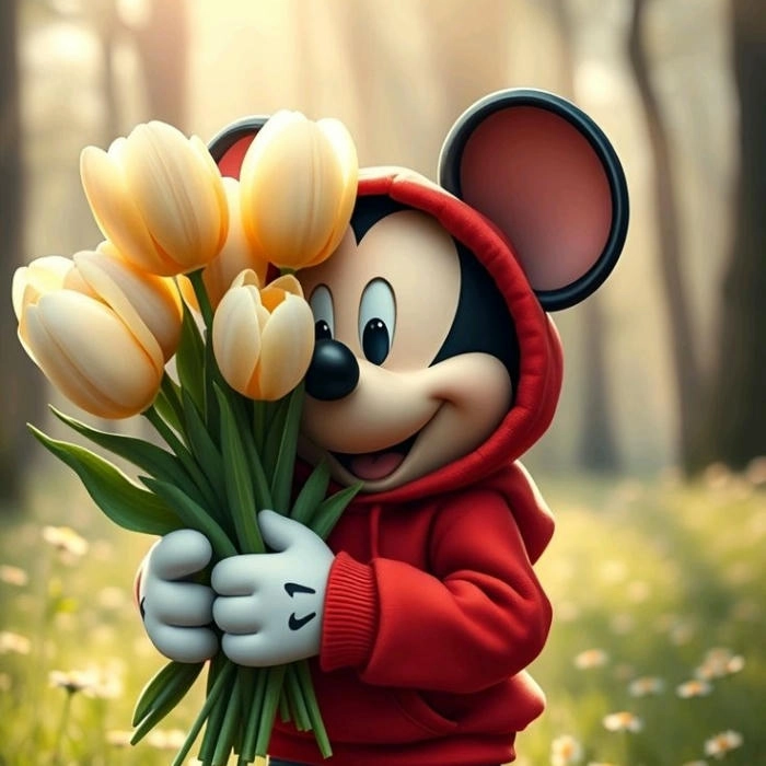 mickey mouse whatsapp dp