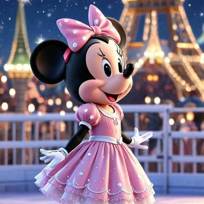 mickey mouse love dp