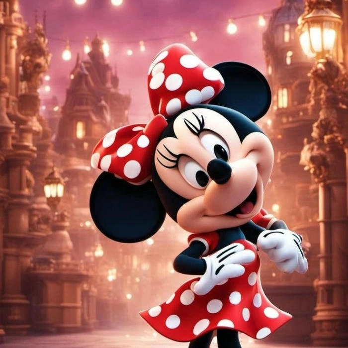 mickey mouse dp for girls