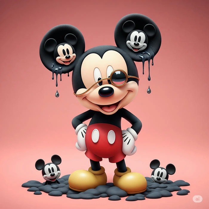 mickey mouse dp new collection