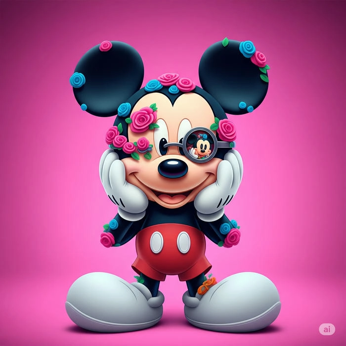 mickey mouse cartoon dp