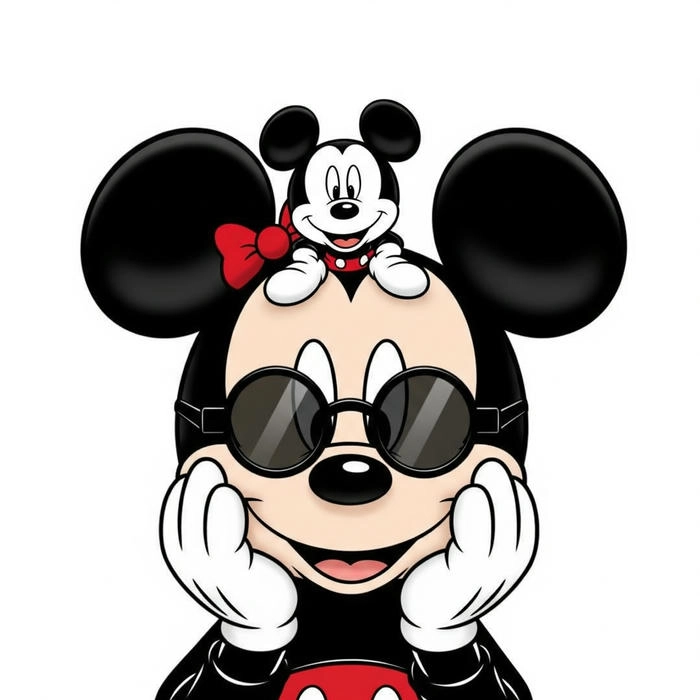 mickey mouse cute dp