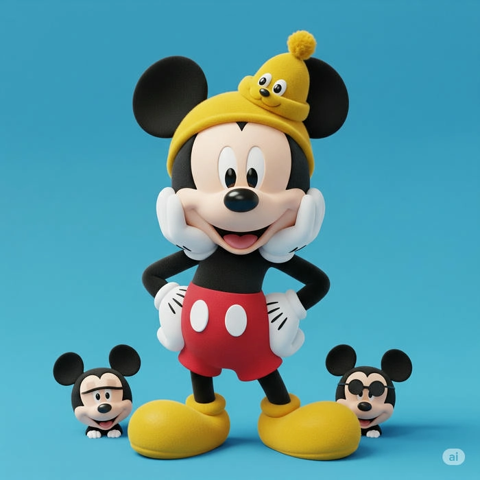 mickey mouse dp