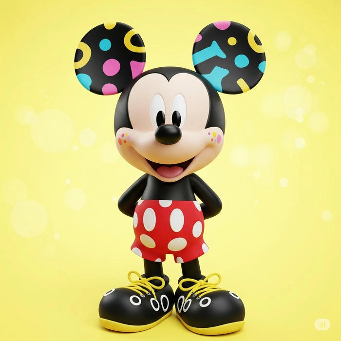 mickey mouse baby dp