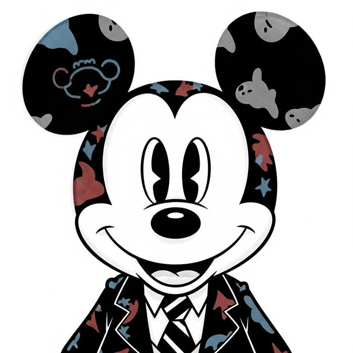 mickey mouse love images for dp