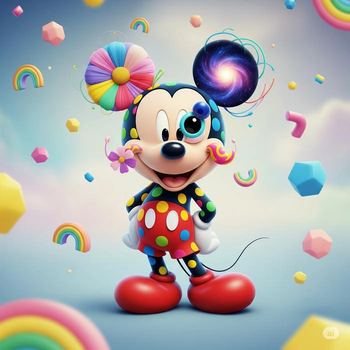 mickey mouse dp for status