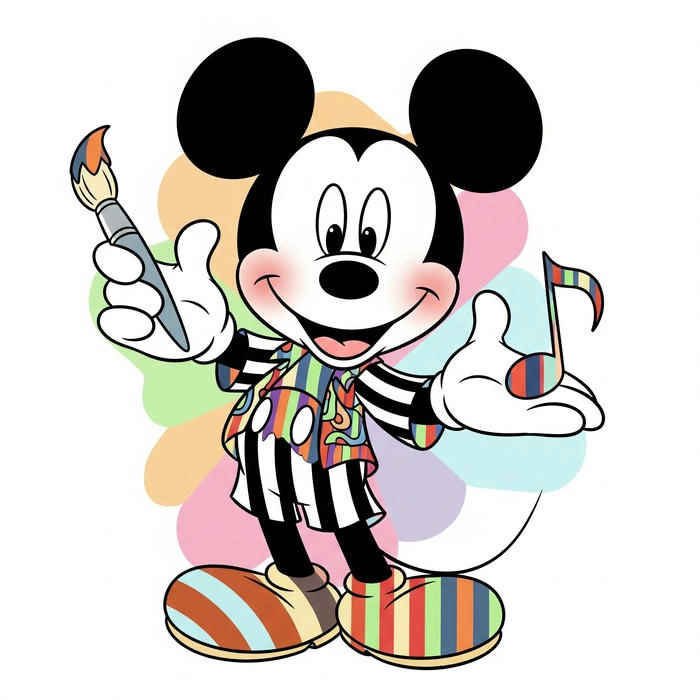 mickey mouse couple dp