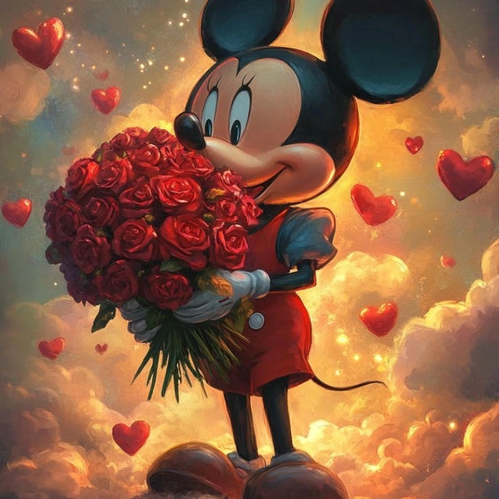 best dp of mickey mouse