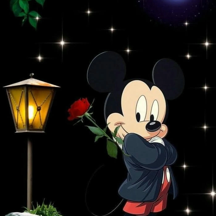 whatsapp dp mickey mouse