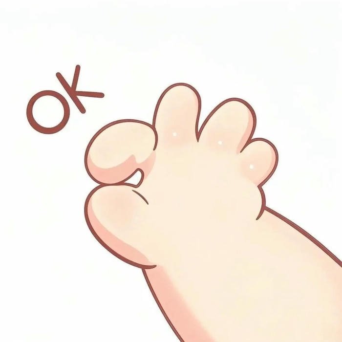 minimal Cute Hand Pic for DP