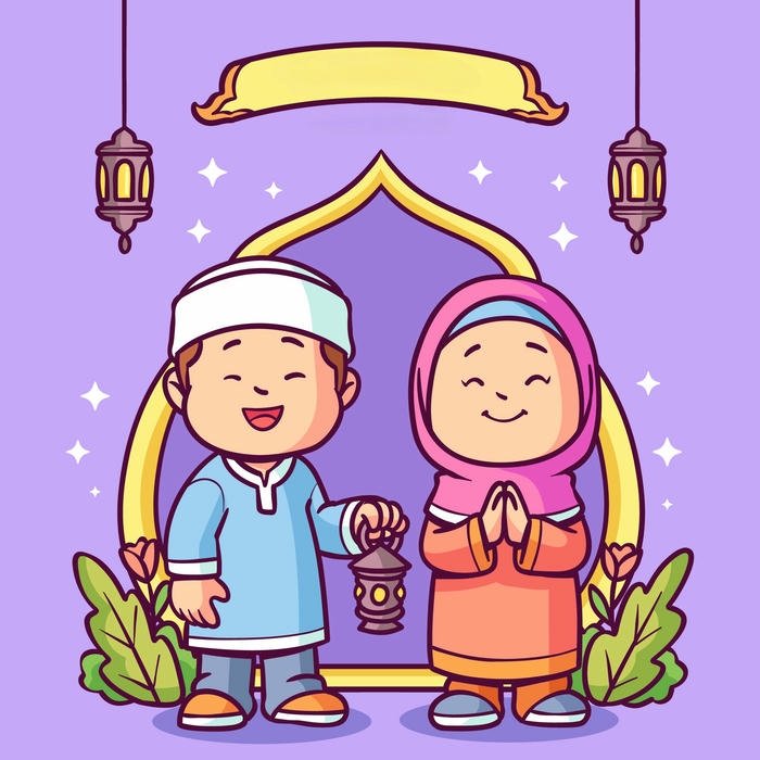 minimal Cute Islamic DP