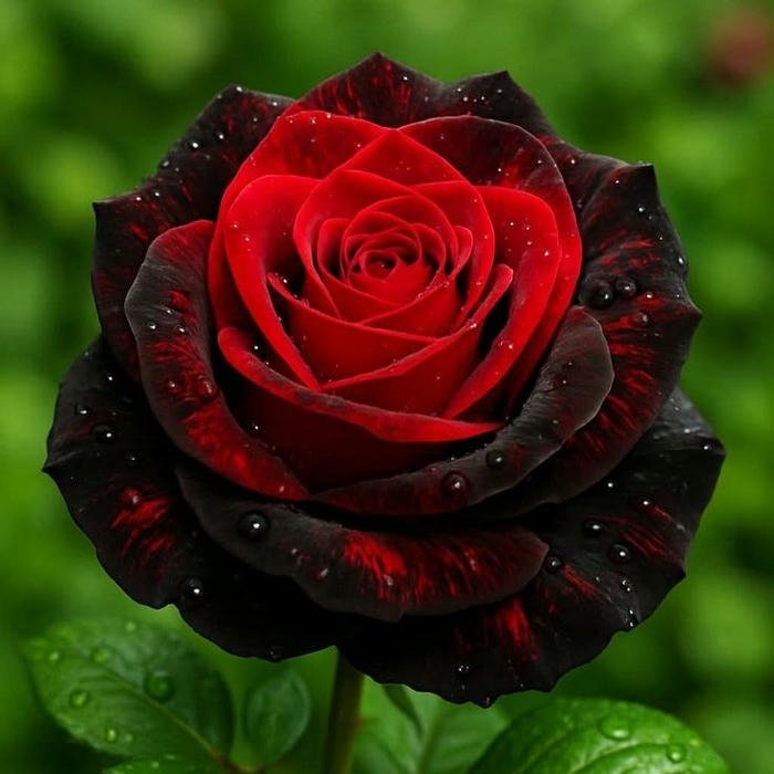 minimal Rose Flower DP