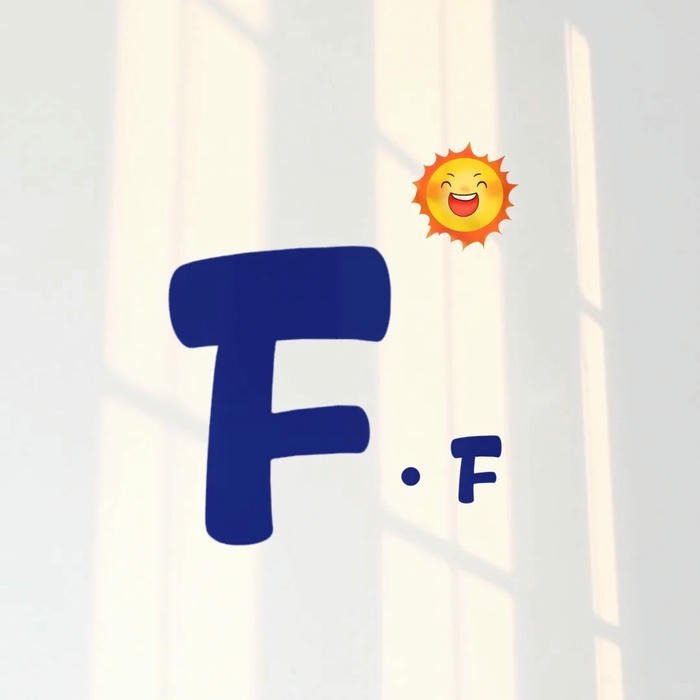 modern F DP Letter