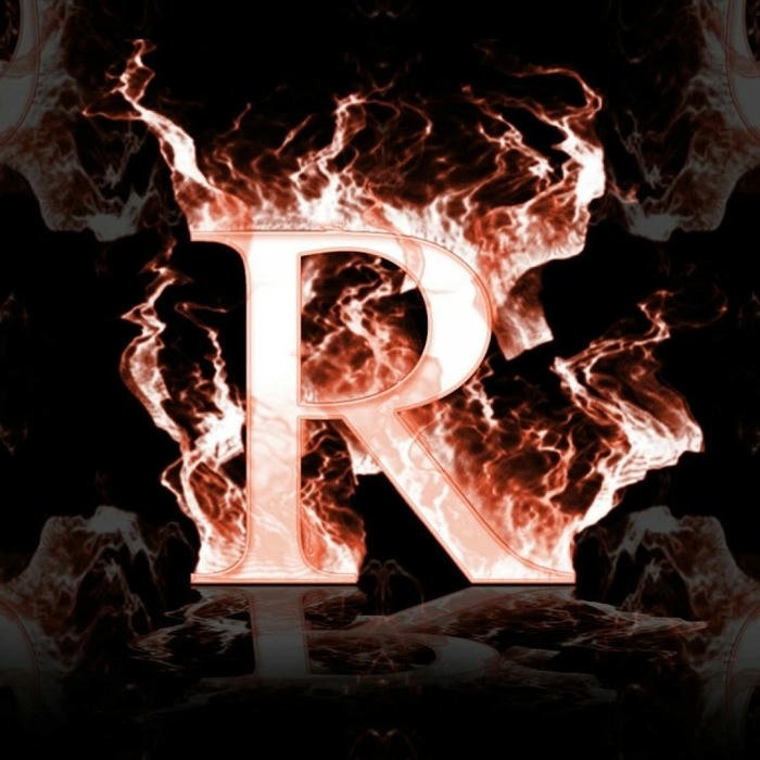 modern R Letter DP