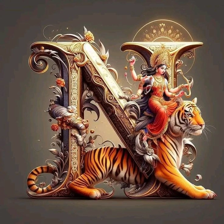 n letter whatsapp dp