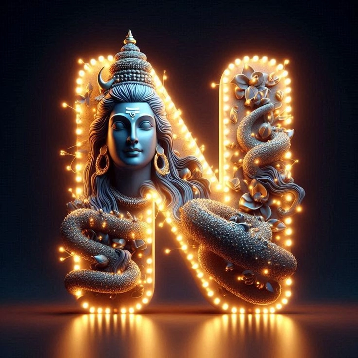 n letter pics for dp