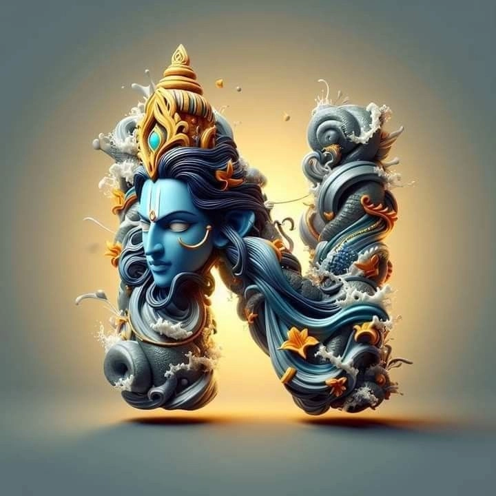 n letter images for whatsapp dp