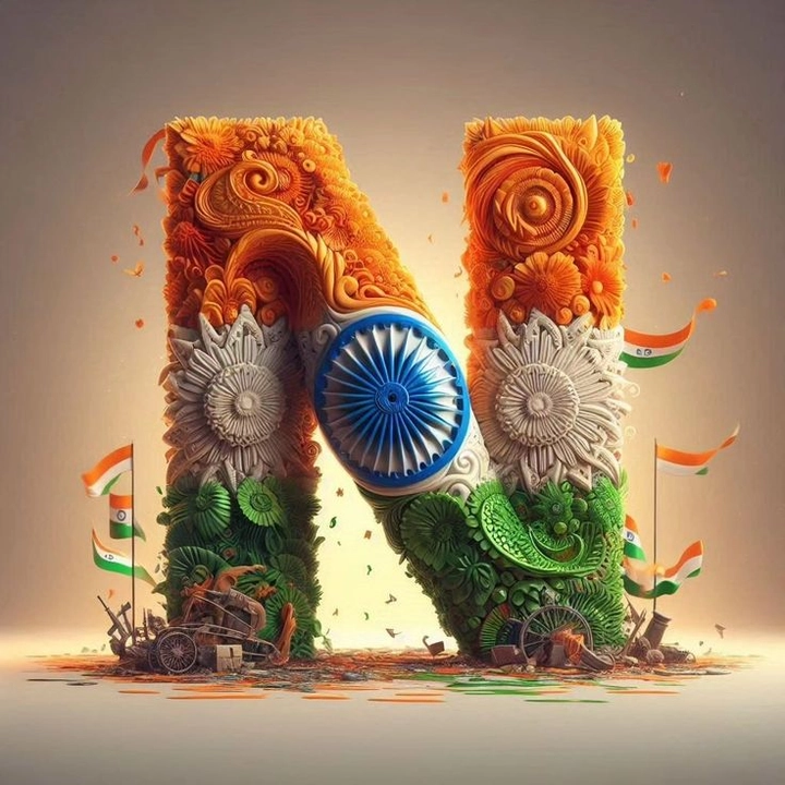 letter n images for dp