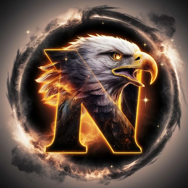 n letter dp for whatsapp