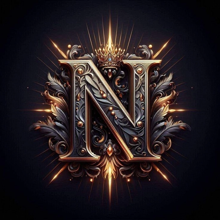 n name dp wallpaper