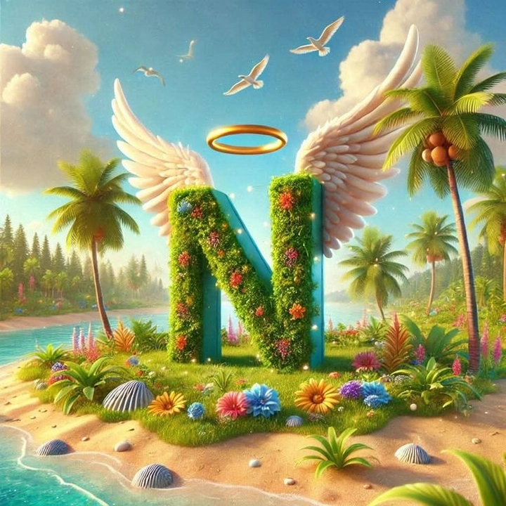 stylish n name dp