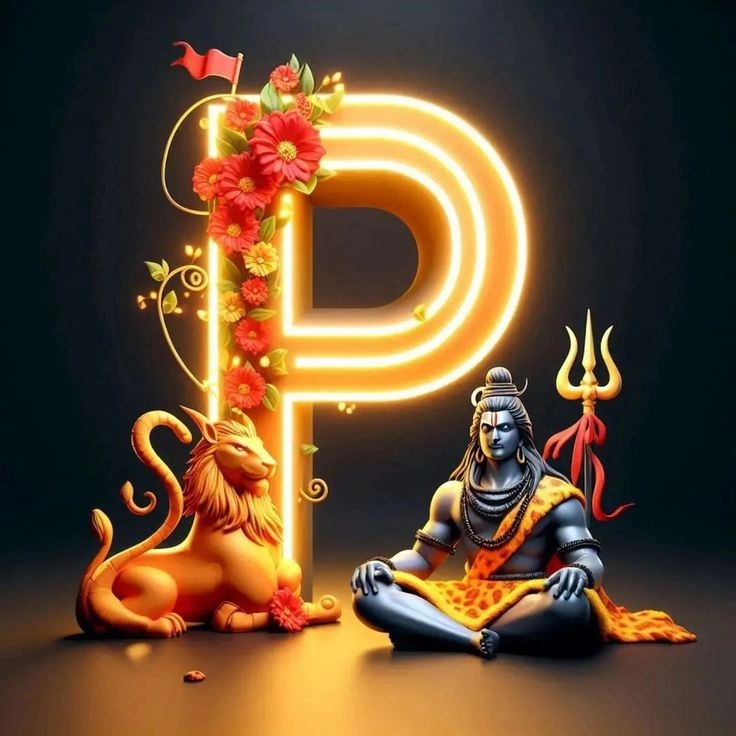 p letter dp for whatsapp