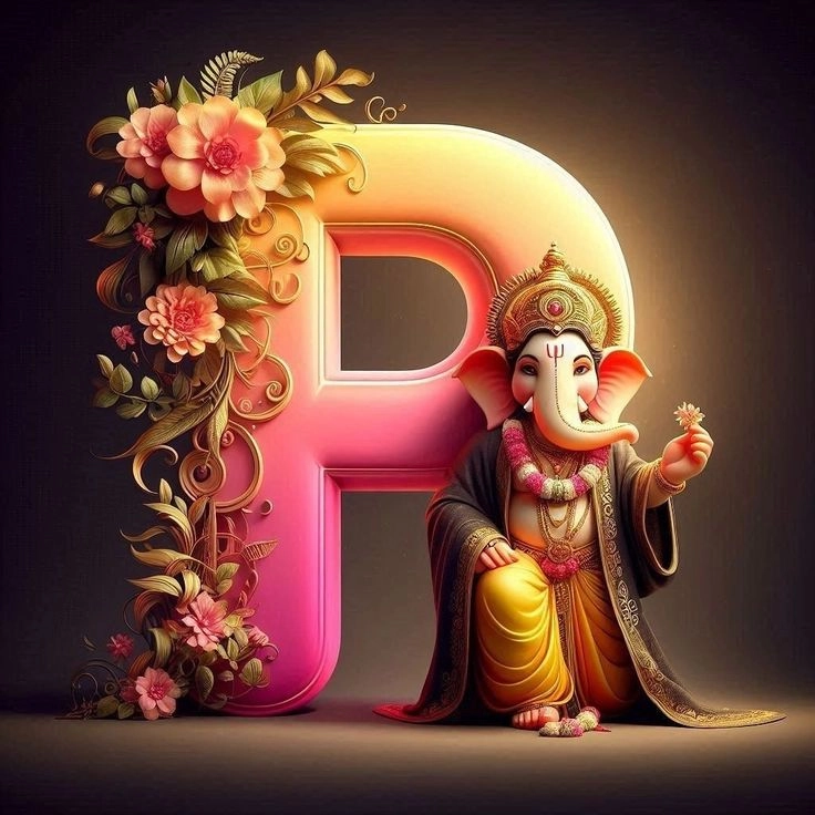 Sad P letter DP