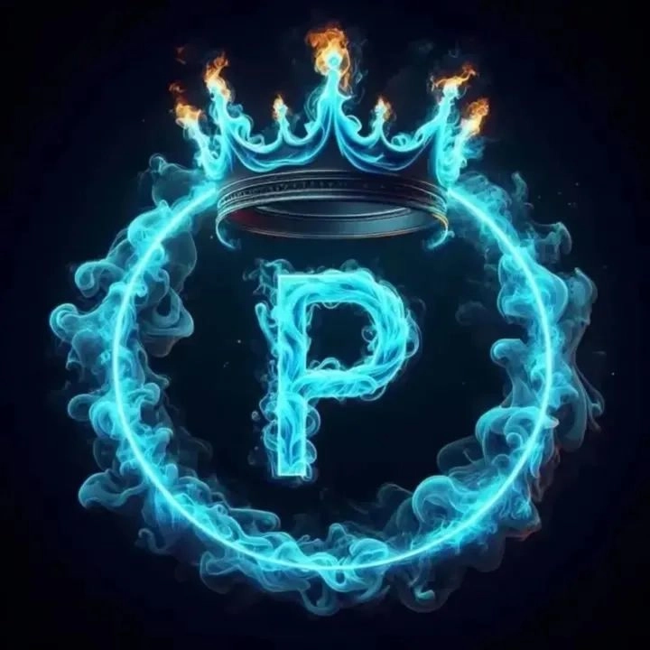 stylish p name dp