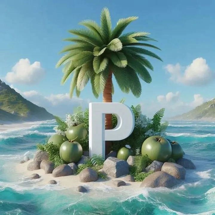 P letter DP for boys