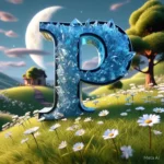 flowers letter p dp images
