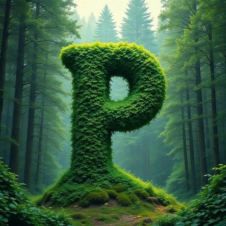 dp with letter p