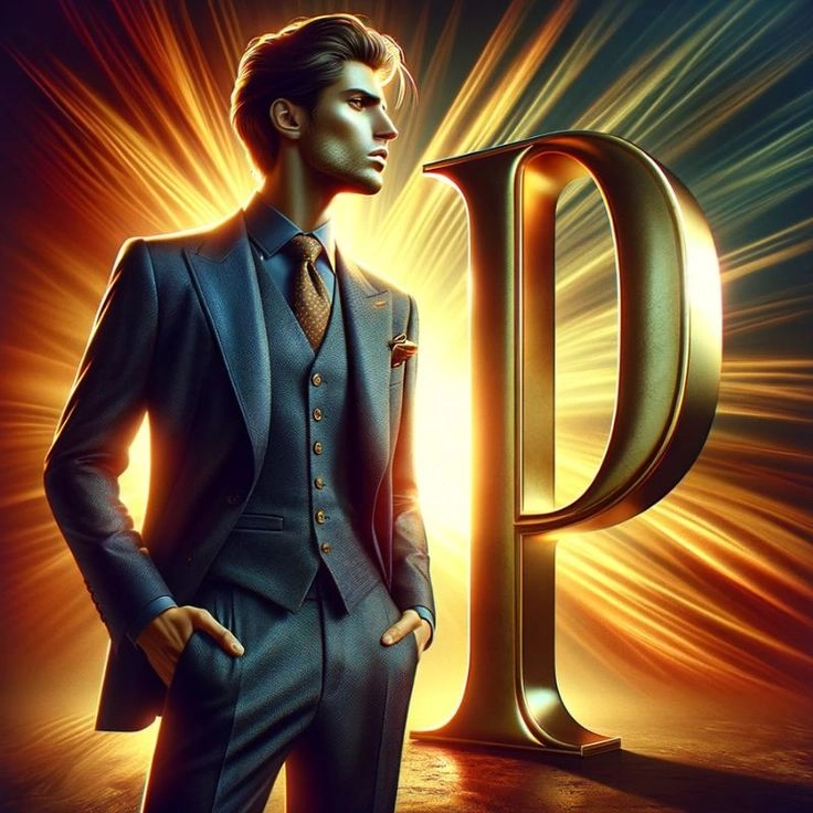 whatsapp dp p letter