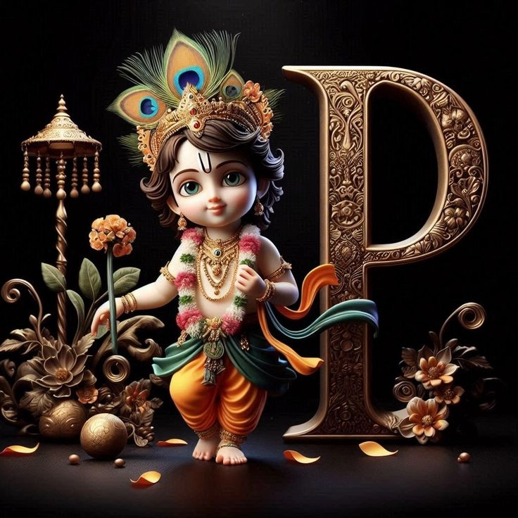 P letter DP with crown