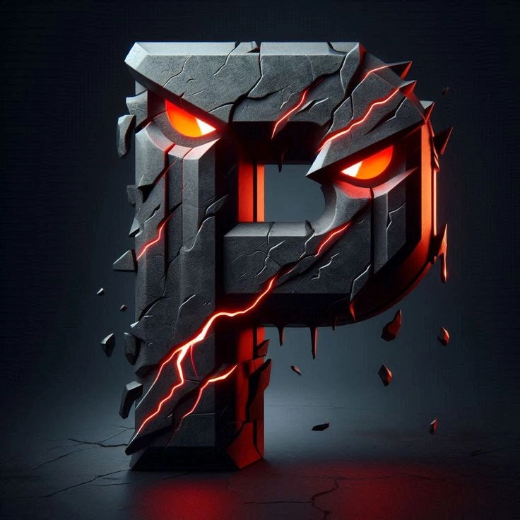 p letter independence day dp