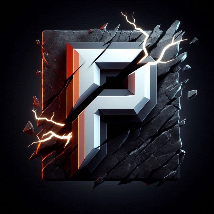 p letter dp image