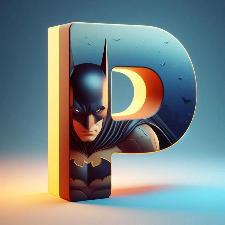 dp of p letter