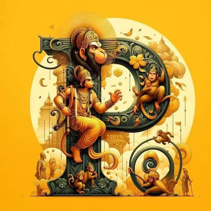 Attitude P letter DP