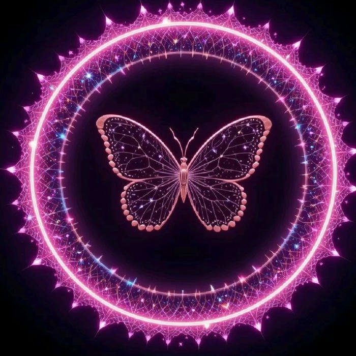 pastel Cute Butterfly DP