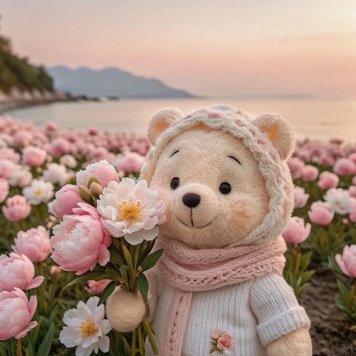 pastel Cute Flowers DP
