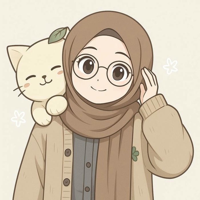 peaceful Cute Islamic DP