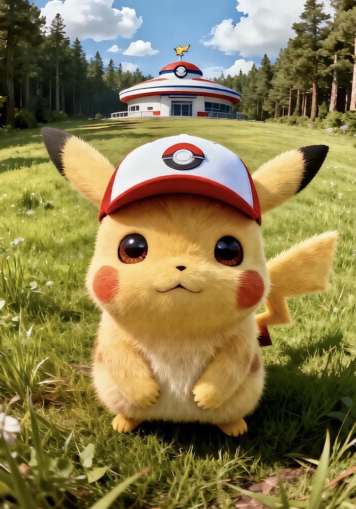 pikachu adorable dp photo