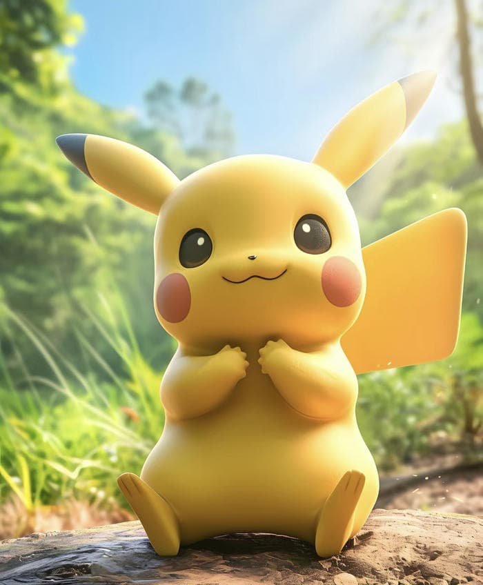 pikachu kawaii dp image