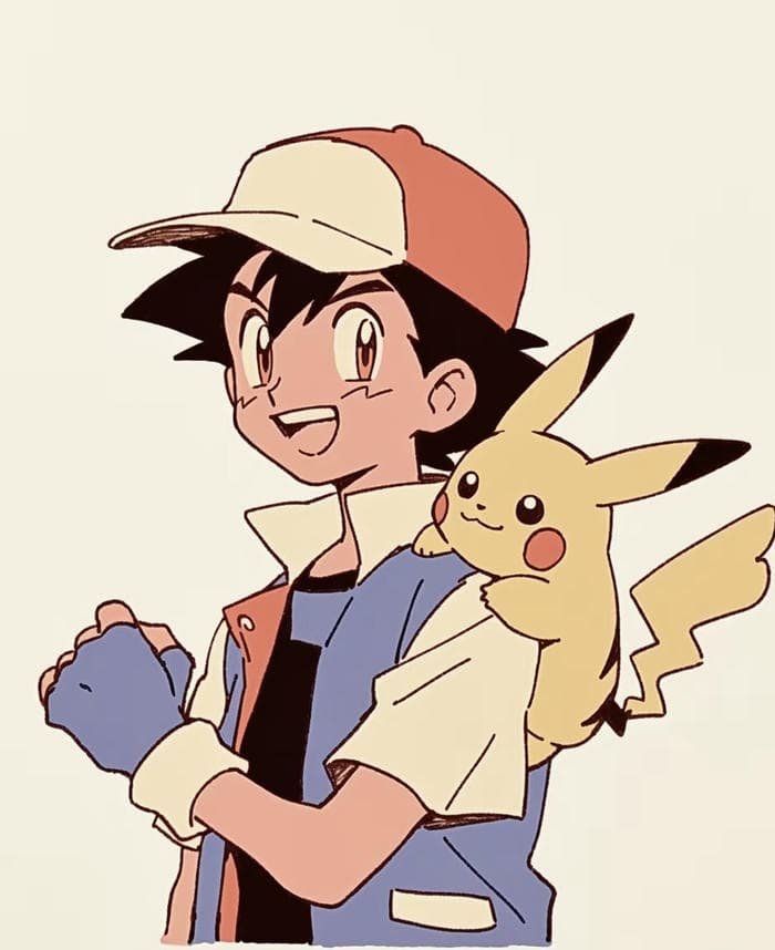 pikachu smiling dp picture