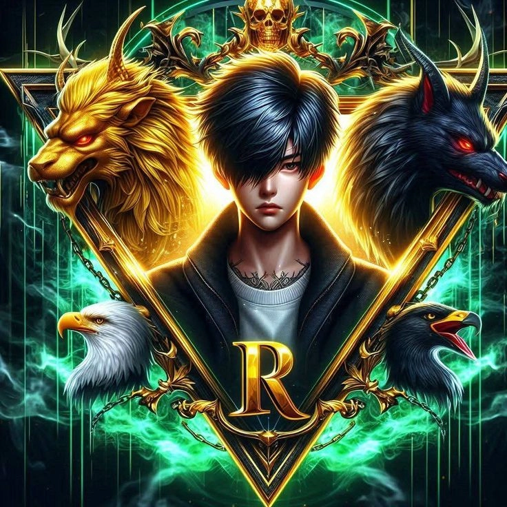 dp of letter r