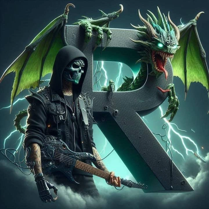 r letter dp for whatsapp