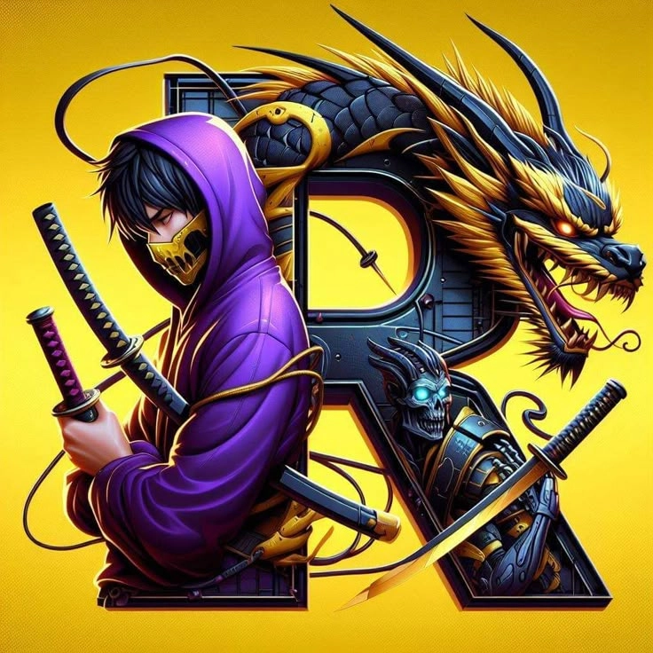 beautiful r letter images for dp