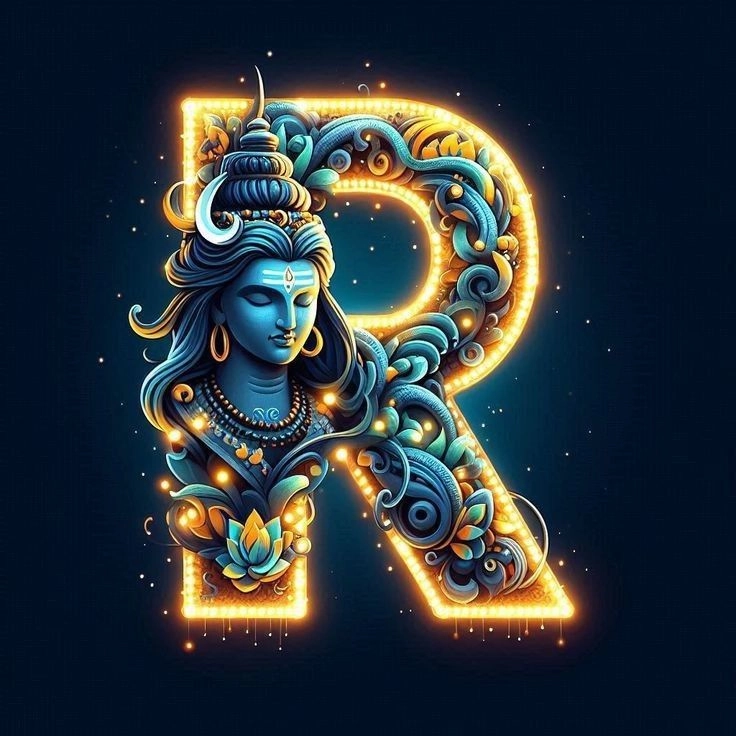 r letter images for whatsapp dp