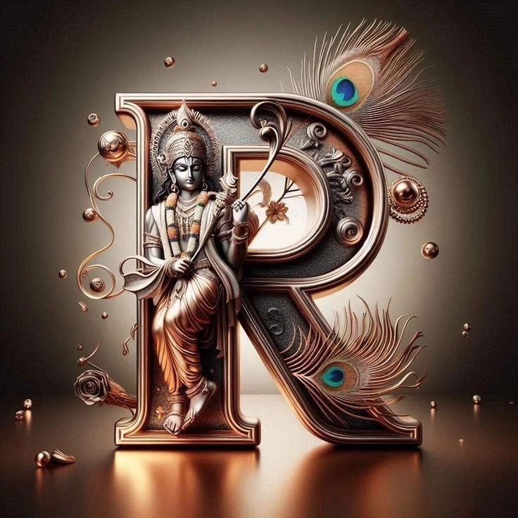 r letter dp new